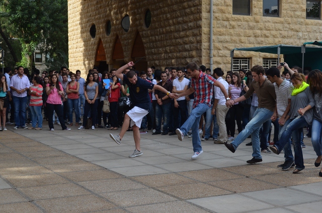 LAU Dabke Day